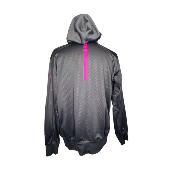 NFL Team Apparel Houston Texans The Crucial Catch Nike Hoodie Breast Cancer XL - Picture 4 of 9